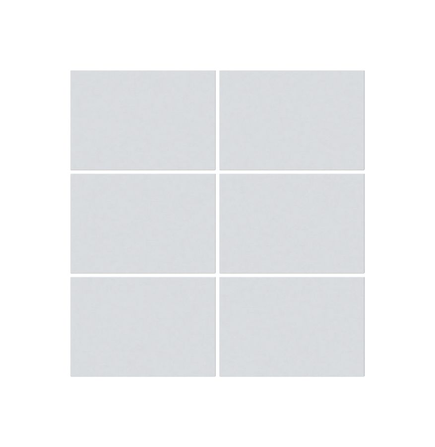 Kit frontal KAL 6×touches 6×points actionnables blanc