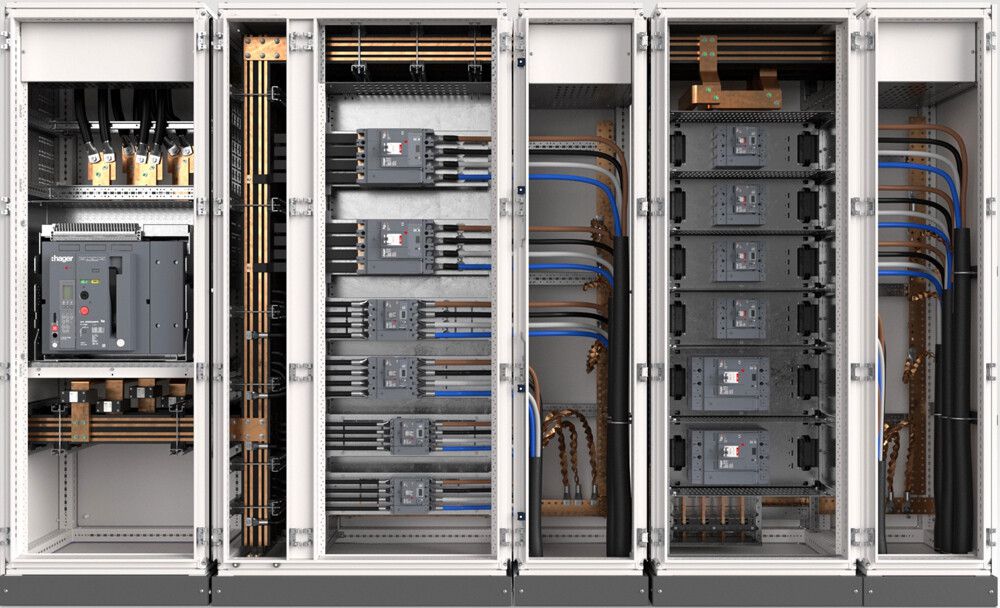 Dokumentenhalter Hager 310×230×3mm Kunststoff grau