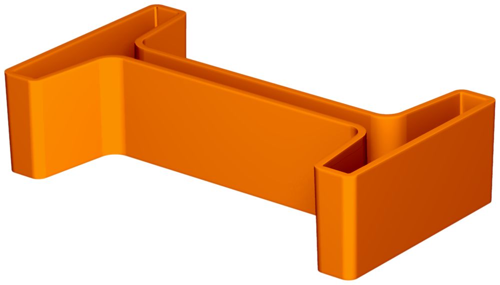 Schutzkappe Bettermann für Profilsch. orange isoliert 8 KS