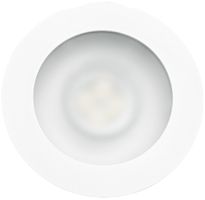 EB-LED-Leuchte s.NIVEAU GU10, 230V, ohne Leuchtmittel, weiss