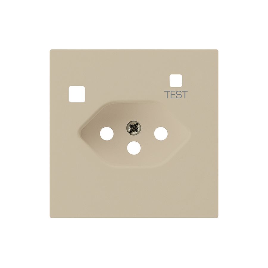 Frontplatte kallysto zu T13 FI beige