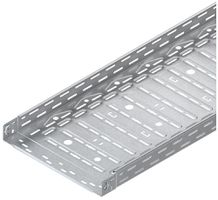 Kabelkanal Niedax leicht 60×400×3000mm t=0.9mm Stahl feuerverzinkt