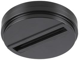 Uscita a punto SLV S-TRACK 3~ DALI 220…240V Ø143×35mm nero