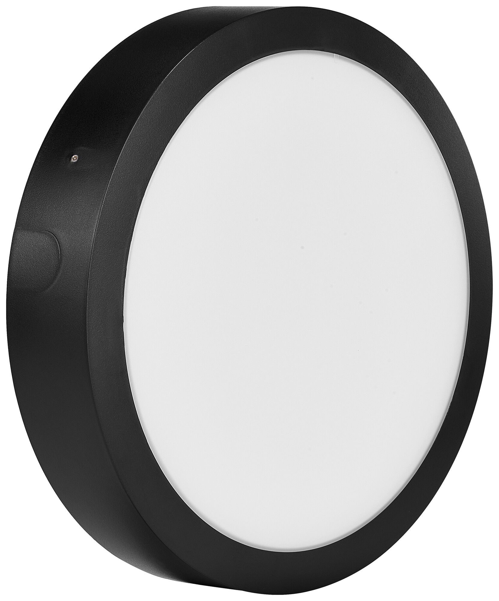 Luminaire apparent LED Sylvania Novella 20W 2750lm 3000…4000K IP66 Ø300 noir