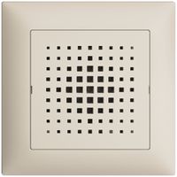 UP-Gong EDIZIOdue 230VAC crema elektronisch