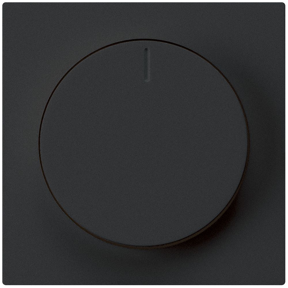 Power-Drehgeber DALI TW Hager kallysto schwarz