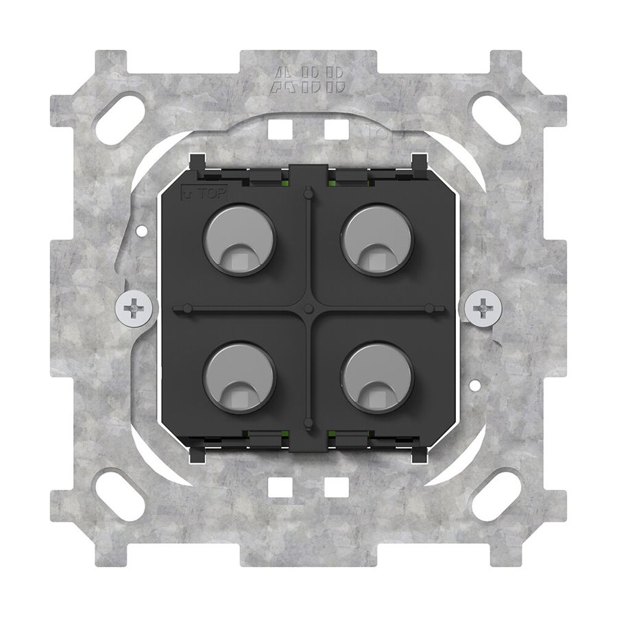 Sensor/Dimmaktor 2/1×ABB GE/Z free@home wireless