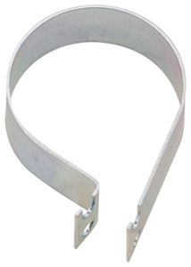 Befestigungsschelle ICAR einlappig Ø40mm Stahl grau