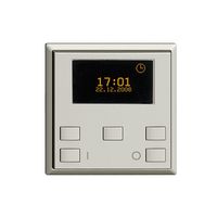 Frontset Astrozeitschaltuhr ON-OFF 1T ZEP EDIZIOdue hellgrau