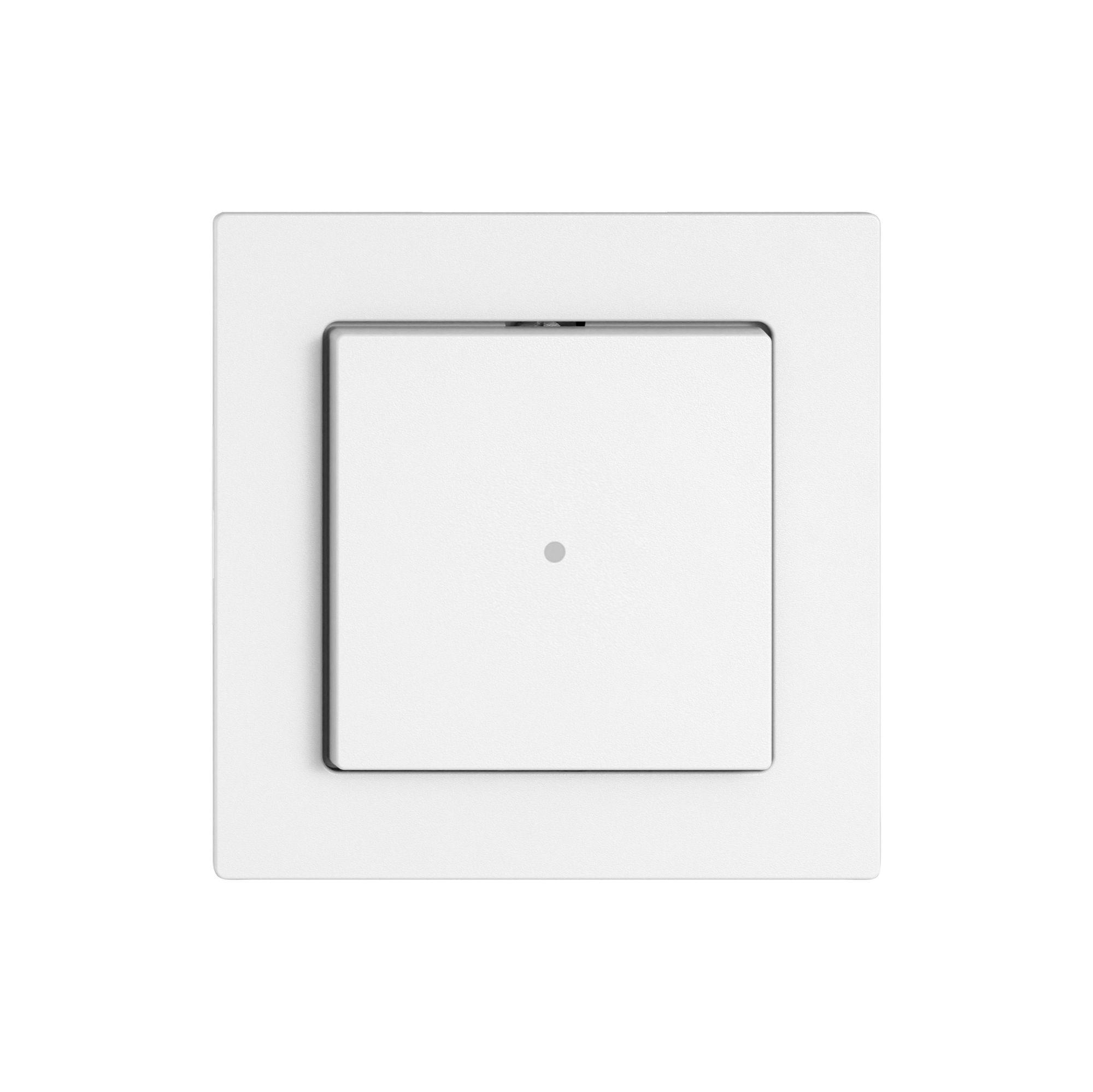 Kit di montaggio EDIZIO.liv SNAPFIX® interr.e cont.c.1 tasto lente front.bi