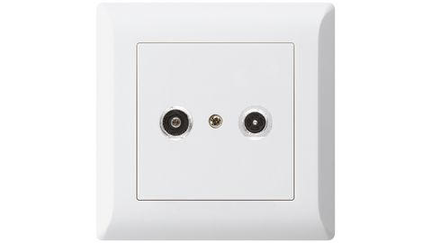 Antennensteckdosen TV/R