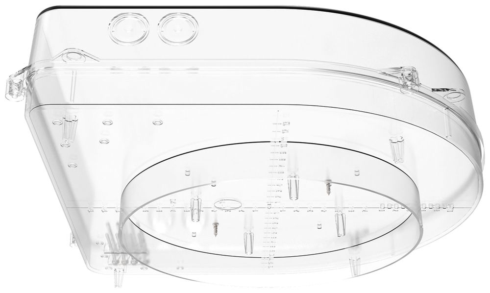 Boîtier INC Spotbox Audiobox Loxone 7" 310×310×105mm
