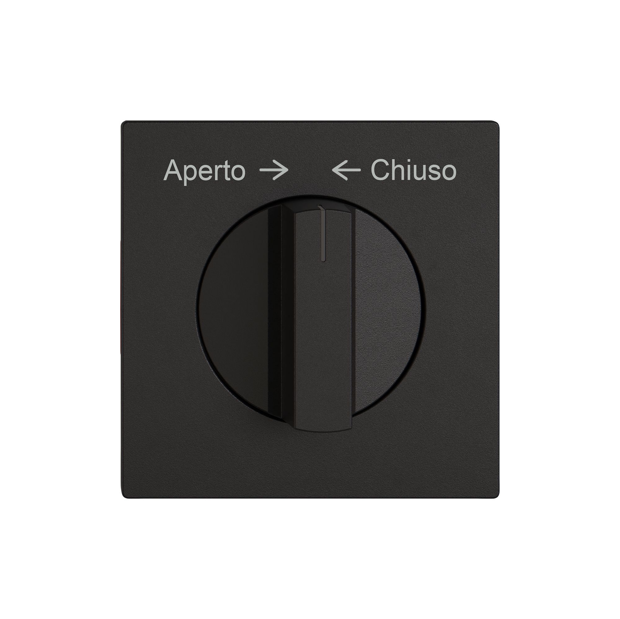 Montageset EDIZIO.liv SNAPFIX® f.Schwenktaster m.Griff Aperto → ← Chiuso sz