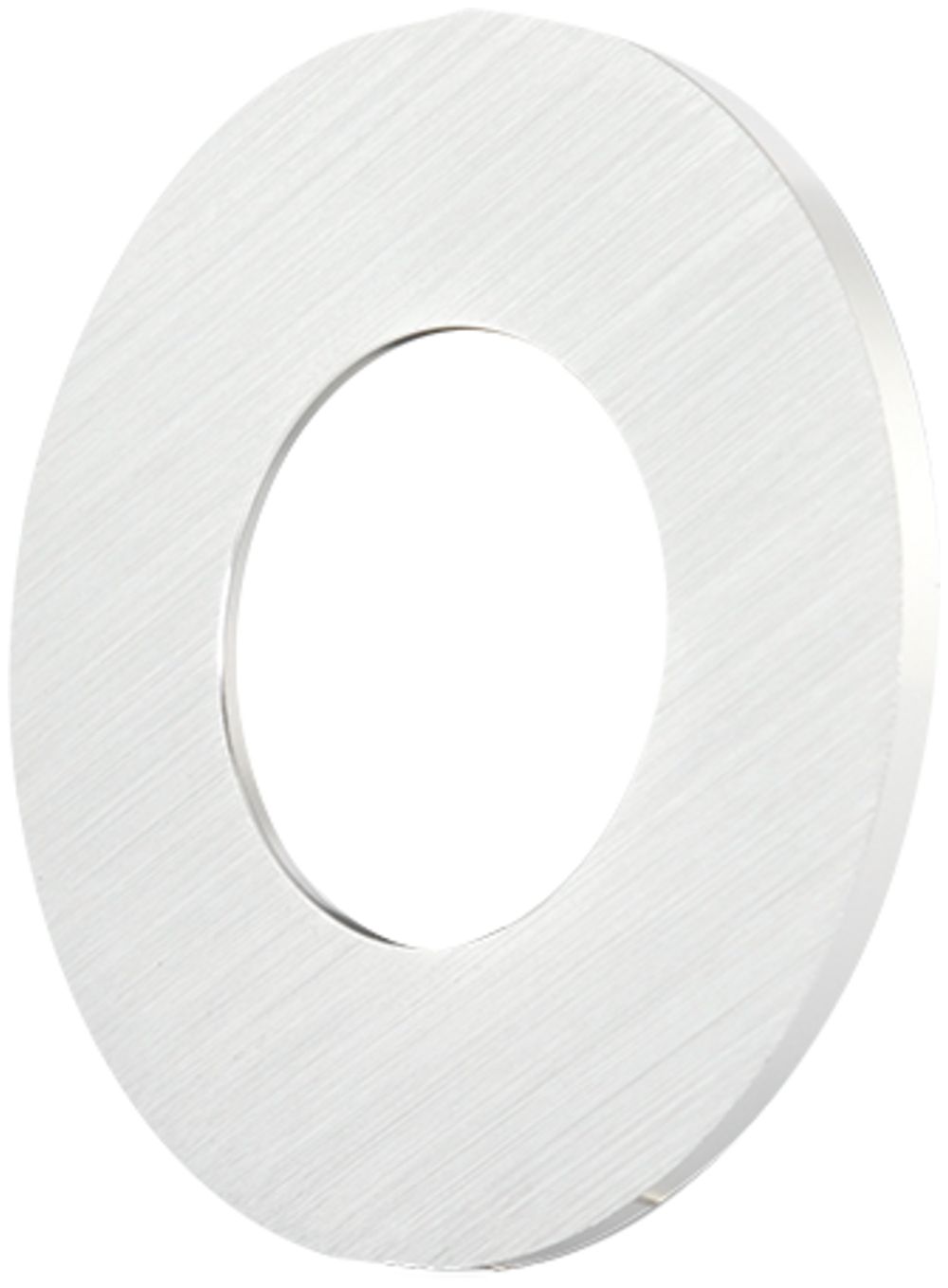 Bague décorative DOTLUX p.Downlight LED MULTI/MULTIsun Ø83×12mm alu brossé