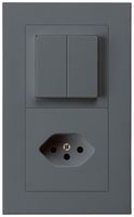 Combinaison ENC I-I 1/1P+T13 anthracite kallysto.pro