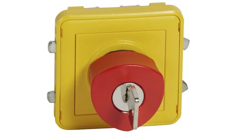 Schlüsselschwenktaster