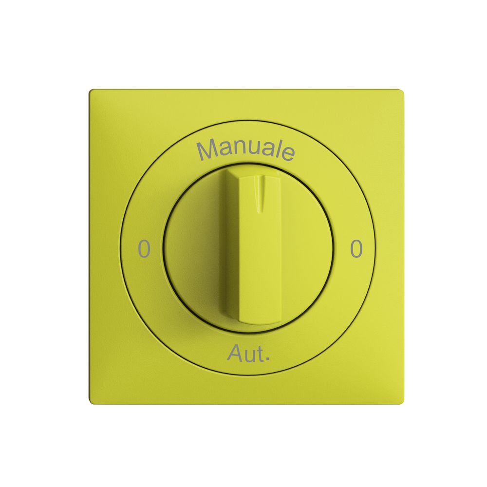 Kit front.0-Manuale-0-Aut.EDIZIOdue lemon 60×60mm per interr.rot