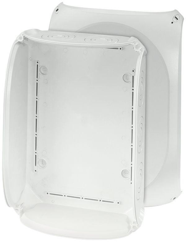 AP-Abzweigdose Hensel KF G 50mm² ohne Klemmen grau