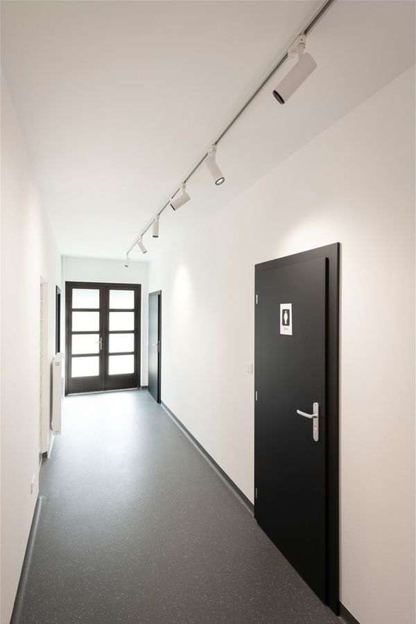 Spot LED SLV 3~ NUMINOS M PHASE 20W 2060lm 4000K 60° Ø85×185mm blanc