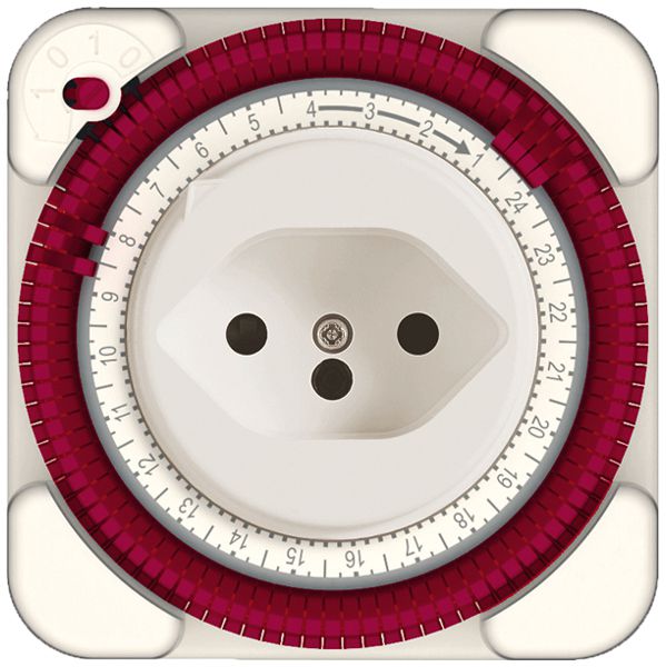 Timer per presa ELBRO topica 100 safety plus analog T13 16A 230V