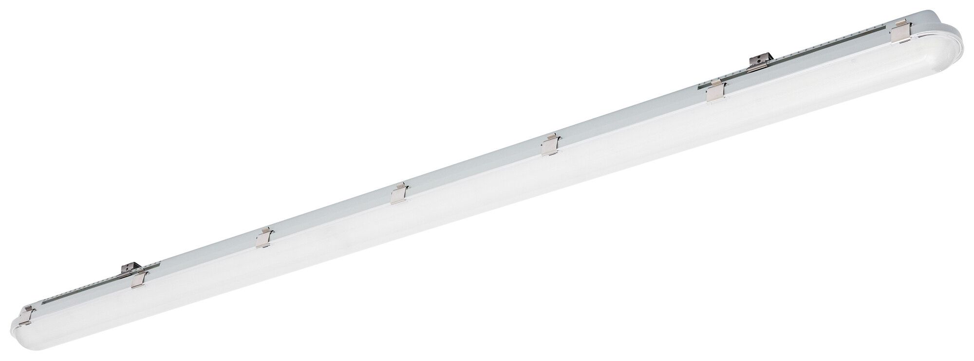 LED-Feuchtraumleuchte Sylvania Start Eco 40W 6000lm 3000…6500K IP65 1500mm grau