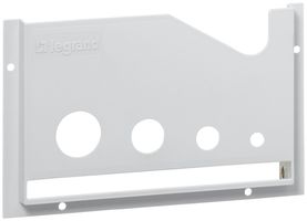 Dokumentenhalter Legrand 165×260×18mm Kunststoff grau