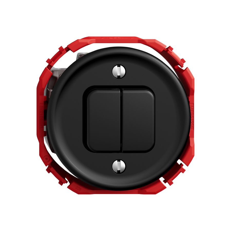 Druckschalter STANDARDdue SNAPFIX® 1/3+3/1L sz