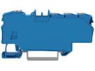 Borne de passage WAGO Contact TOPJOB S 1×6/6×1.5mm² Ex e II bleu