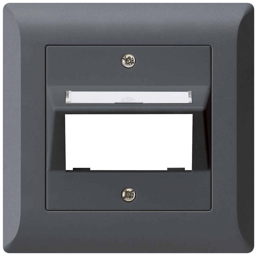 Kit de montage ENC pour 1 M3 module multimédia KLI anthracite