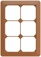 UP-Abdeckrahmen kallysto.trend 3×2 canyon 154×214mm