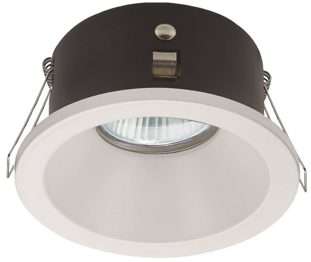 EB-LED-Fassung DOTLUX COMFORTgu10 für GU10, IP65, weiss