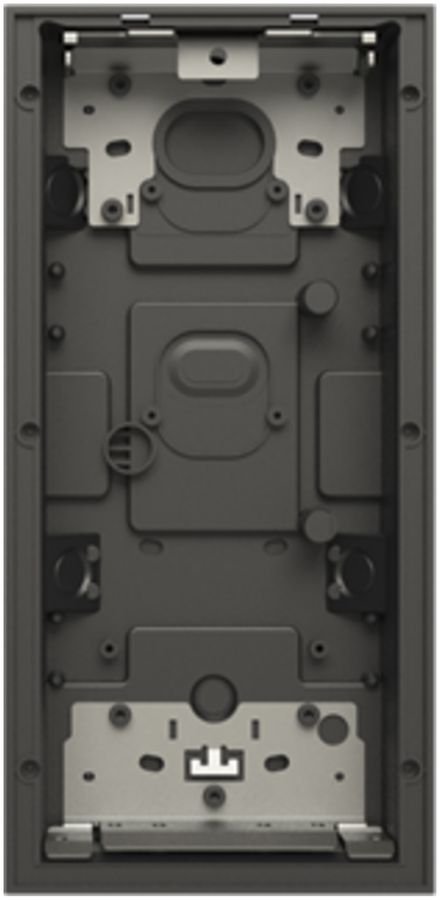 Scatola di montaggio INC ABB-Welcome, taglia 1/3 (3 moduli), anthracite