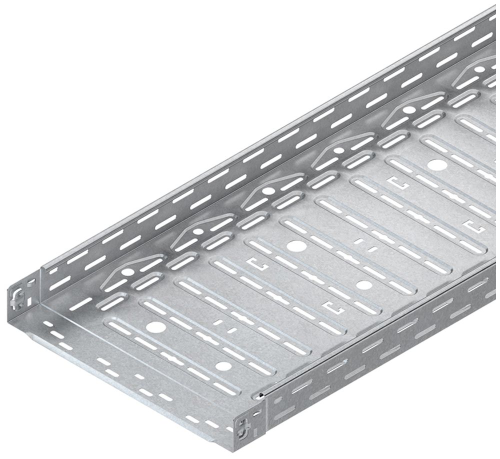 Caniveau de câble Niedax léger 60×400×3000mm t=0.9mm acier zingué au feu