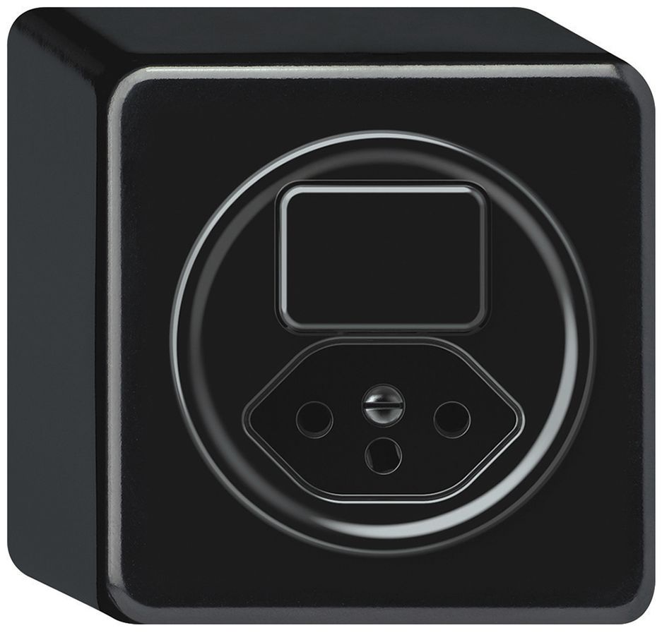 AP-Kombination origin Sch 6 + 1×Typ 13 schwarz