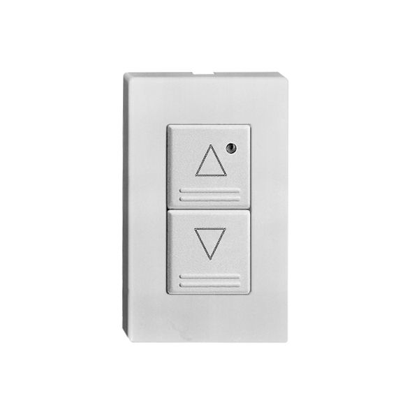 EB-Storentaster universal schwarz FLF 24VDC mit LED 2-Tasten