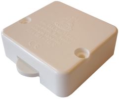 EB-Schranktaster 2A 250V weiss