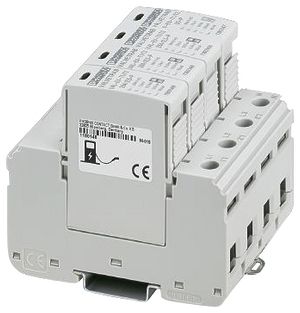 Blitzstrom-/Überspannungsableiter PX VAL-EV-T1/T2 264/12.5/3+1