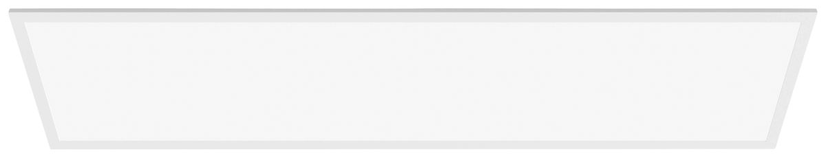 LED-Deckenleuchte Philips Touch 36W 3300lm 2700K DIM 1200×300mm weiss