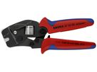 Crimpzange KNIPEX Selbsteinstellend für Aderendhülsen 190mm