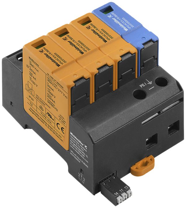 Parasurtension Weidmüller VPU AC II 3+1 R 350/50
