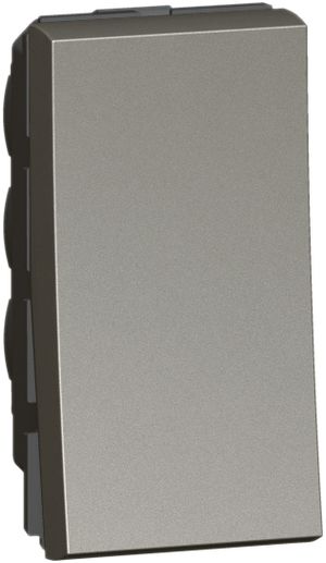 Interrupteur à bascule INC MOS 3/1L 20A magnésium 1mod.