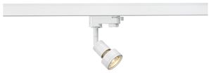 Projecteur SLV PURI, GU10 50W avec adaptateur 3-phases IP20 blanc