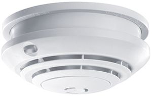 Rauchmelder ESYLUX Protector K 230V 48mm Ø106mm 5 Jahre Garantie weiss