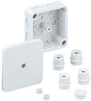 AP-Abzweigdose WK 007 leer 80×80×38mm