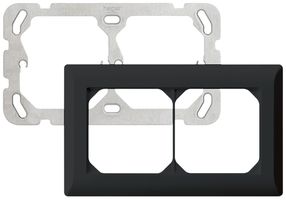 UP-Kopfzeile kallysto.line 1×2 schwarz horizontal