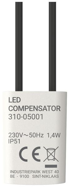 Compensateur LED Niko 14W 203VAC IP51