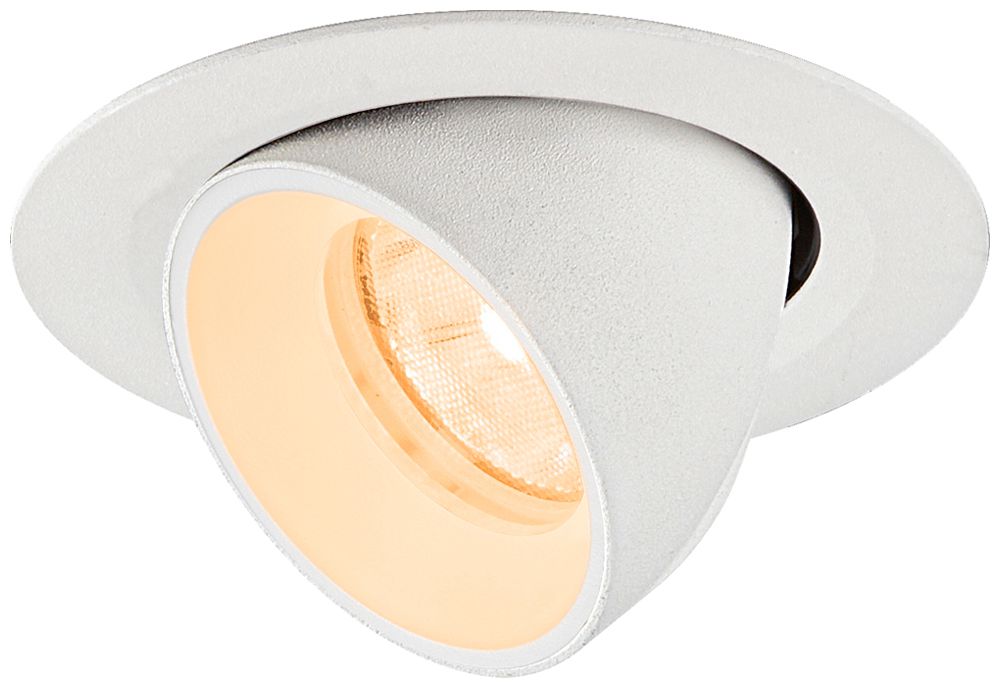 LED-Downlight SLV NUMINOS GIMBLE XS 6.9W 900lm 2700K NB DALI Ø80×57mm ws