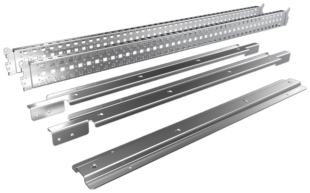 Supporto per binario Rittal SV 9677.541 3P interasse 185mm