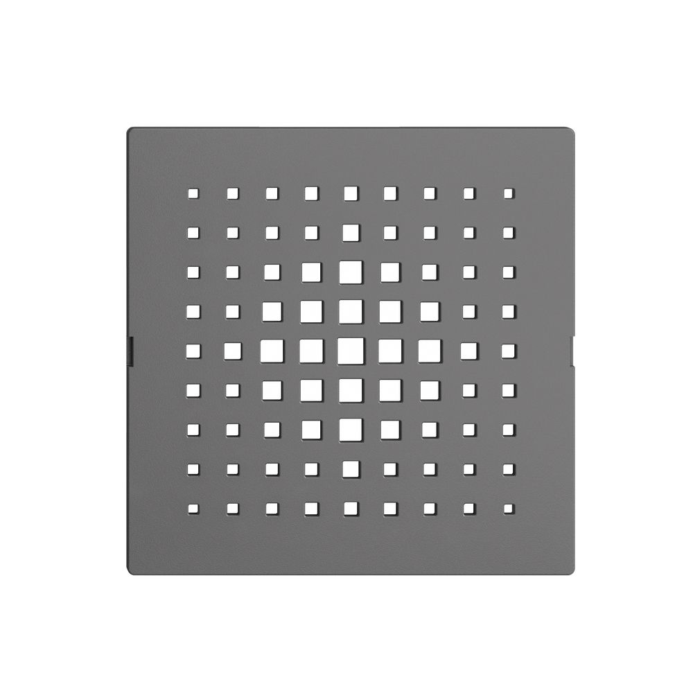 Kit frontal EDIZIOdue gris foncé 60×60mm pour carillon 3070