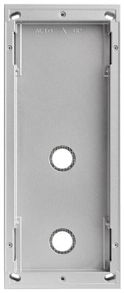 AP-Gehäuse Urmet Alpha, 3×Modul, 125×306mm, mit Rahmenmodulhalter